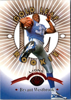 1997 Leaf Bryant Westbrook #178 Rookie