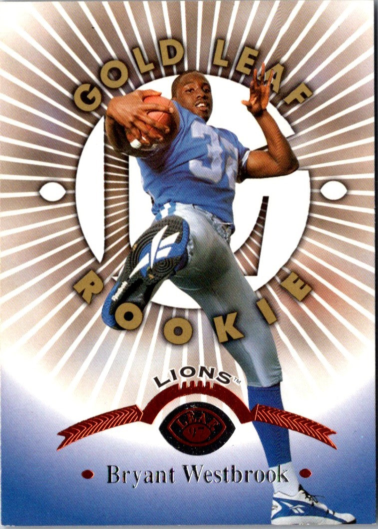 1997 Leaf Bryant Westbrook
