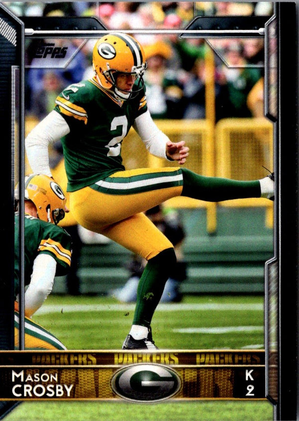 2015 Topps Mason Crosby #63