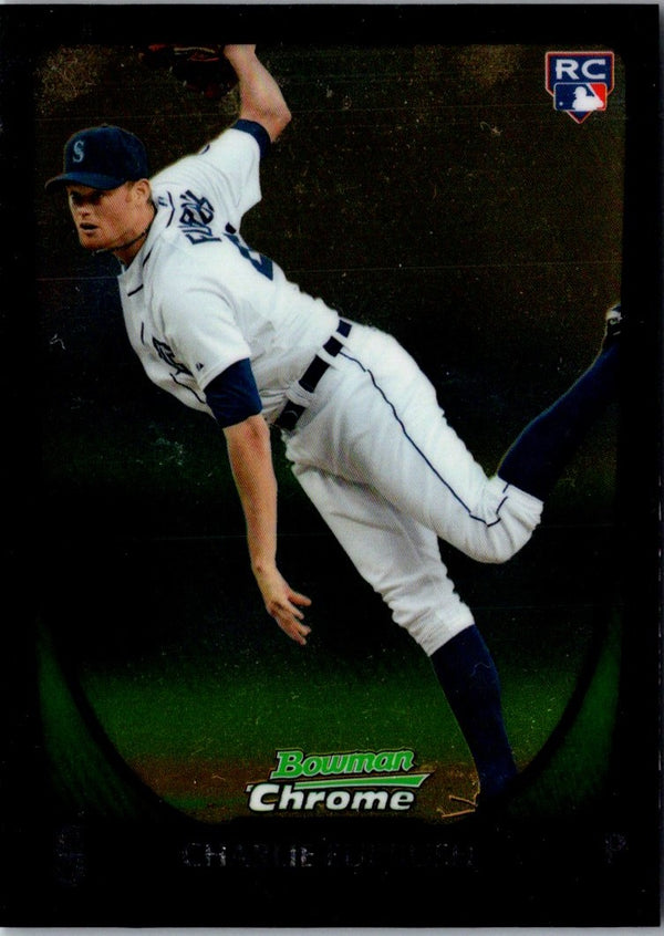 2011 Bowman Draft Picks & Prospects Chrome Charlie Furbush #37 Rookie