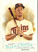 2016 Topps Allen & Ginter Byron Buxton