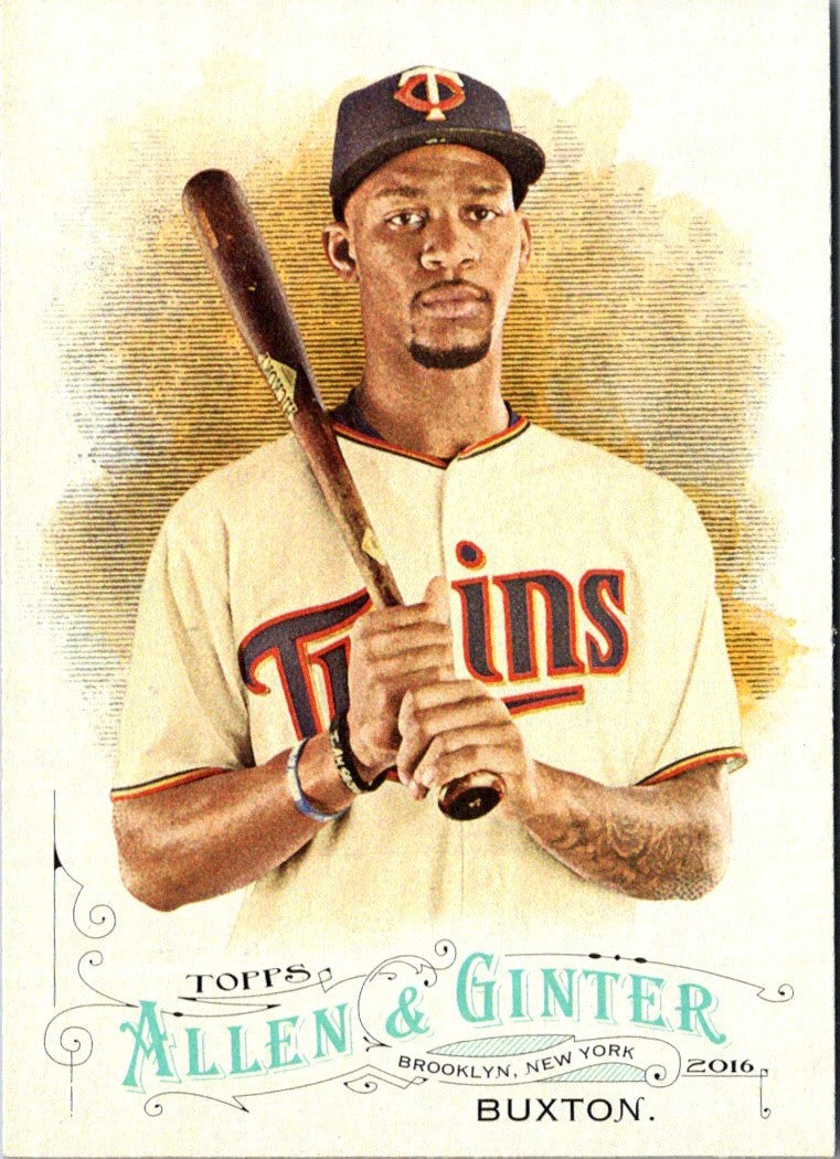 2016 Topps Allen & Ginter Byron Buxton