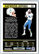 1991 Pinnacle Haywood Jeffires