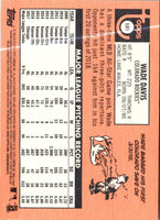 2018 Topps Heritage Wade Davis #689