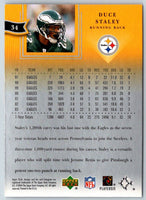 2004 Upper Deck Diamond Collection All-Star Lineup Duce Staley #34