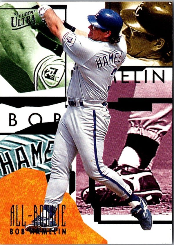 1995 Ultra All-Rookies Bob Hamelin #4