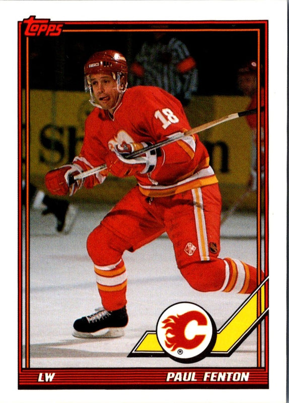 1991 Topps Paul Fenton #331