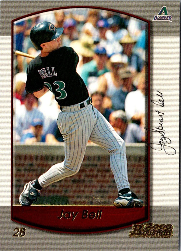 2000 Bowman Jay Bell #89