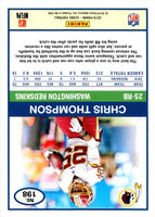 2018 Panini Playoff Chris Thompson #198