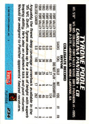 1995 Topps Factory Panthers Tyrone Poole