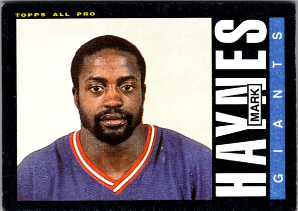 1985 Topps Mark Haynes #117