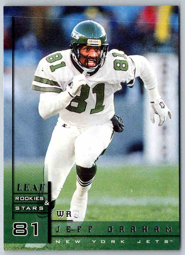 1998 Leaf Rookies And Stars Jeff Graham #155