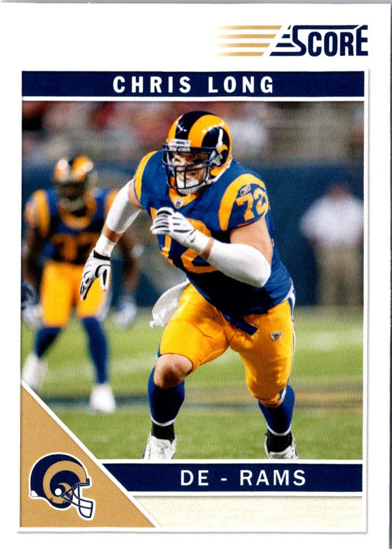 2011 Score Chris Long #265