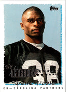 1995 Topps Factory Panthers Tyrone Poole