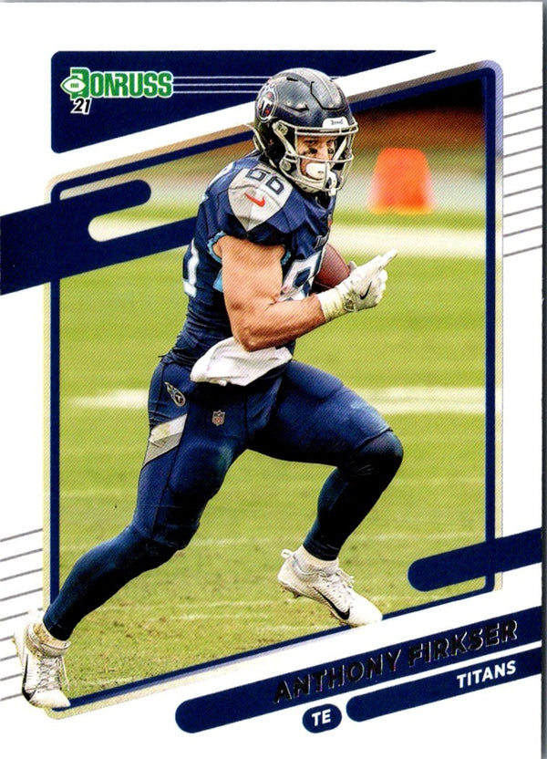 2021 Donruss Anthony Firkser #15