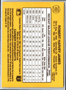 1986 Donruss Bob James