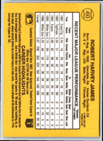 1986 Donruss Bob James #379