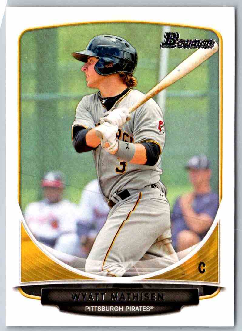 2013 Bowman Wyatt Mathisen