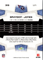 2008 Score Super Bowl XLIII Brandon Jones #319