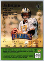 1997 Topps Finest Football Jim Everett #99