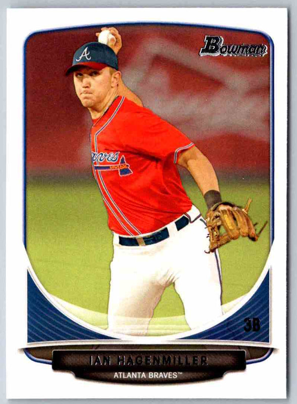 2013 Bowman Ian Hagenmiller #BDPP75