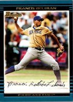 2002 Bowman Draft Picks & Prospects Francis Beltran #BDP143 Rookie