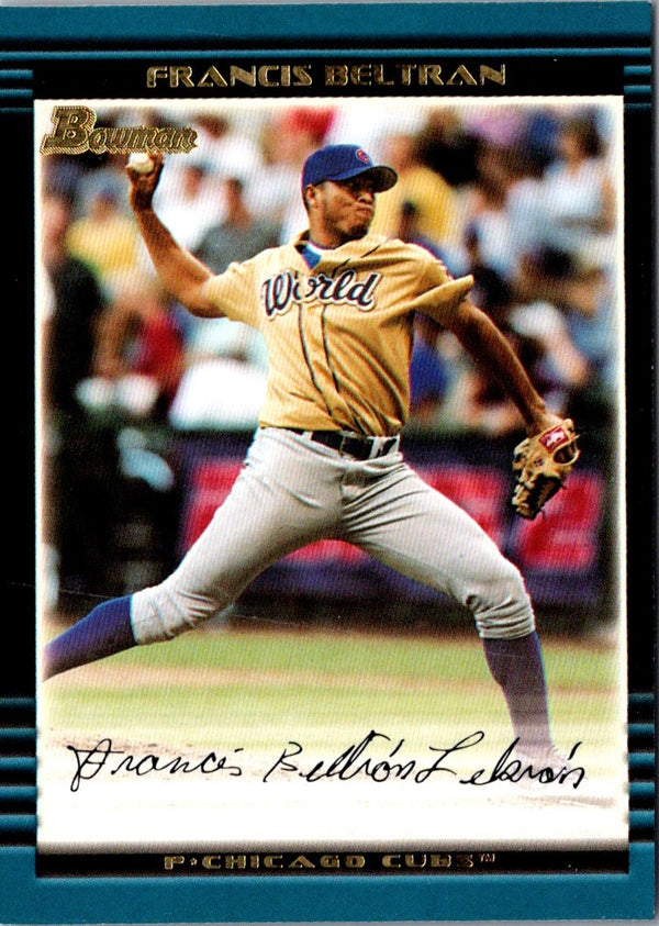 2002 Bowman Draft Picks & Prospects Francis Beltran #BDP143 Rookie