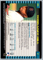 2002 Bowman Terrance Hill #415 Rookie