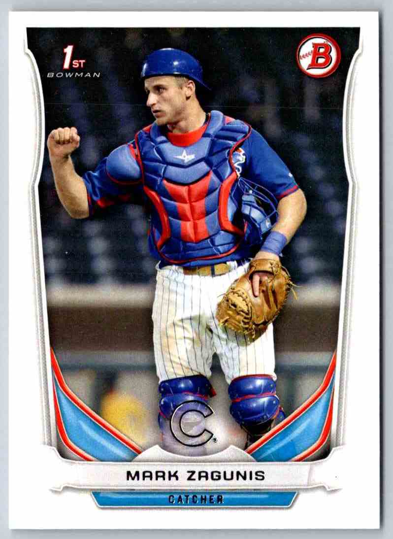 2014 Bowman Mark Zagunis