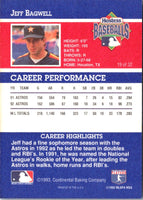 1993 Hostess Jeff Bagwell #19