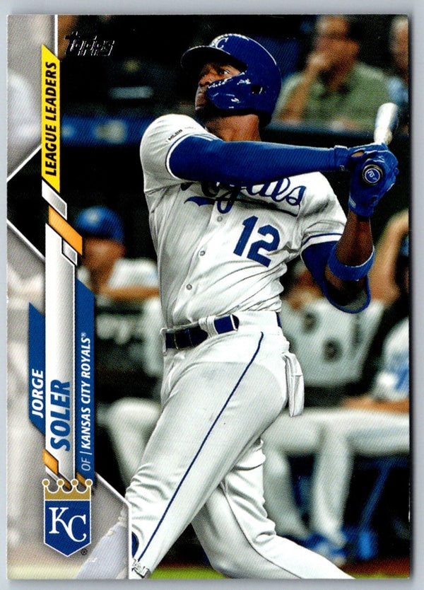 2020 Topps Jorge Soler #159