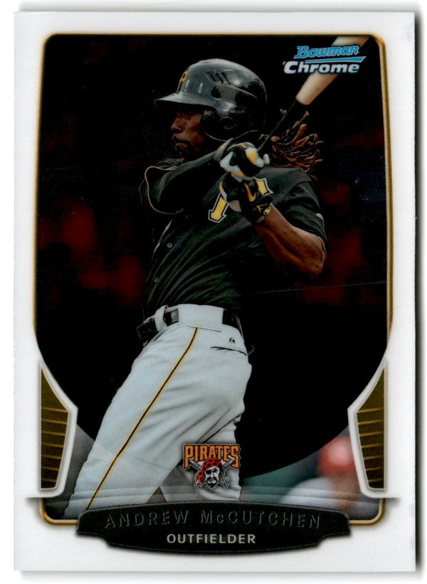 2013 Bowman Chrome Andrew McCutchen #136