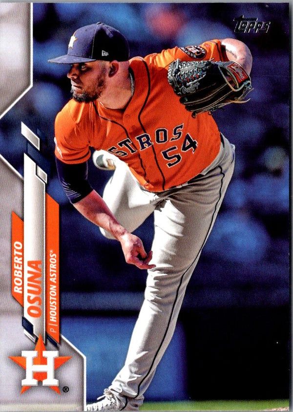 2020 Topps Roberto Osuna #141