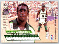1993 Ultra Orlando Woolridge #112