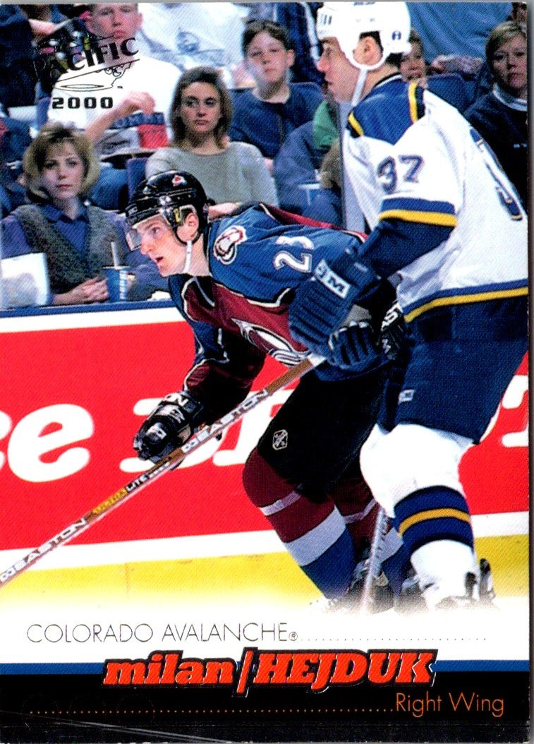 1999 Pacific Milan Hejduk