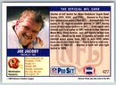 1989 NFL Proset Joe Jacoby
