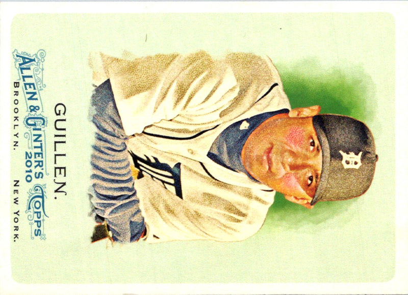 2009 Topps Carlos Guillen/Miguel Cabrera #434
