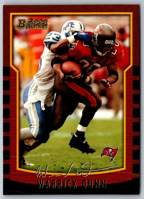 2000 Bowman Warrick Dunn #98