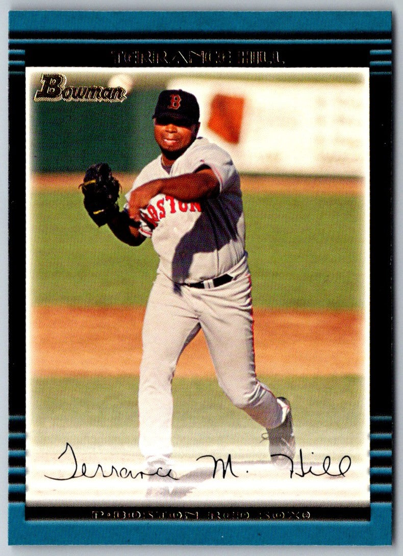 2002 Bowman Terrance Hill