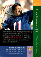 1996 Playoff Absolute Drew Bledsoe #6