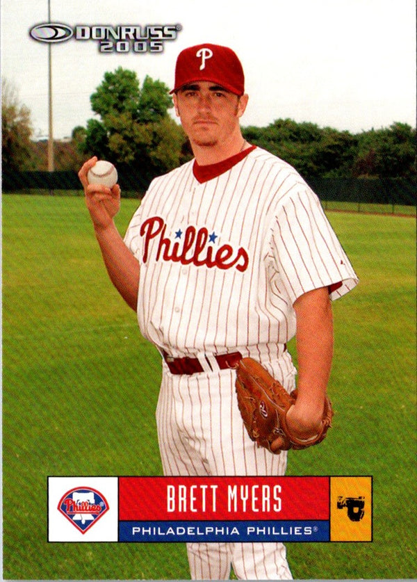 2005 Donruss Brett Myers #293