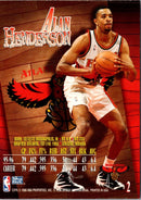 1996 SkyBox Z-Force Z-Cling Alan Henderson