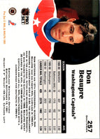 1991 Pro Set Don Beaupre #257