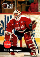 1991 Pro Set Don Beaupre #257