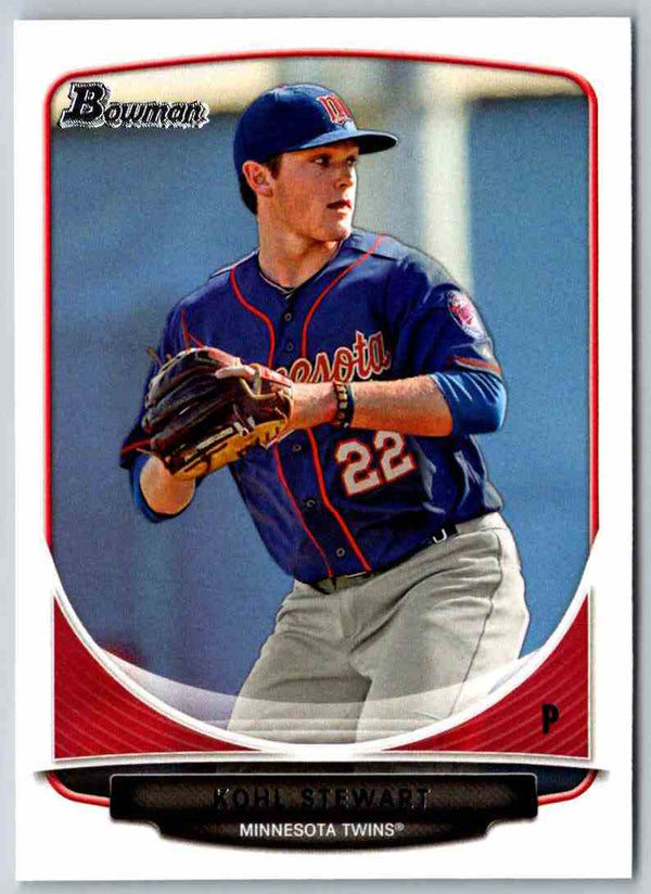 2013 Bowman Kohl Stewart #BDPP2