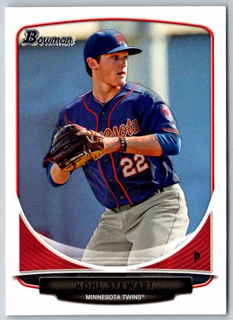 2013 Bowman Kohl Stewart