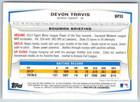 2014 Bowman Devon Travis #BP33