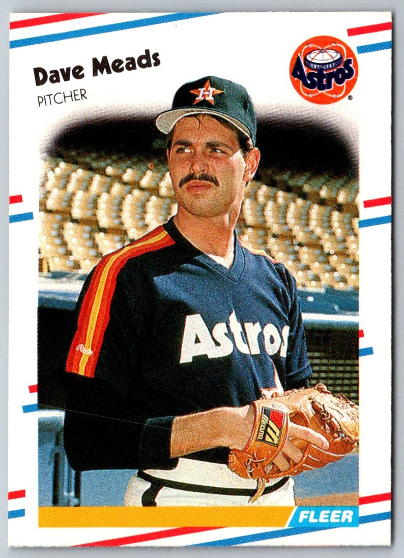 1988 Fleer Dave Meads