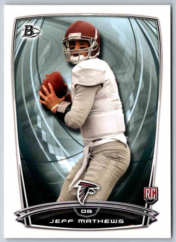 2014 Bowman Football Jeff Mathews #11