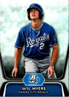 2012 Bowman Platinum Prospects Wil Myers #BPP80